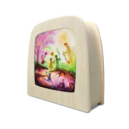 Vogel Geluk | Seizoensplaat | De Fee van de Lente