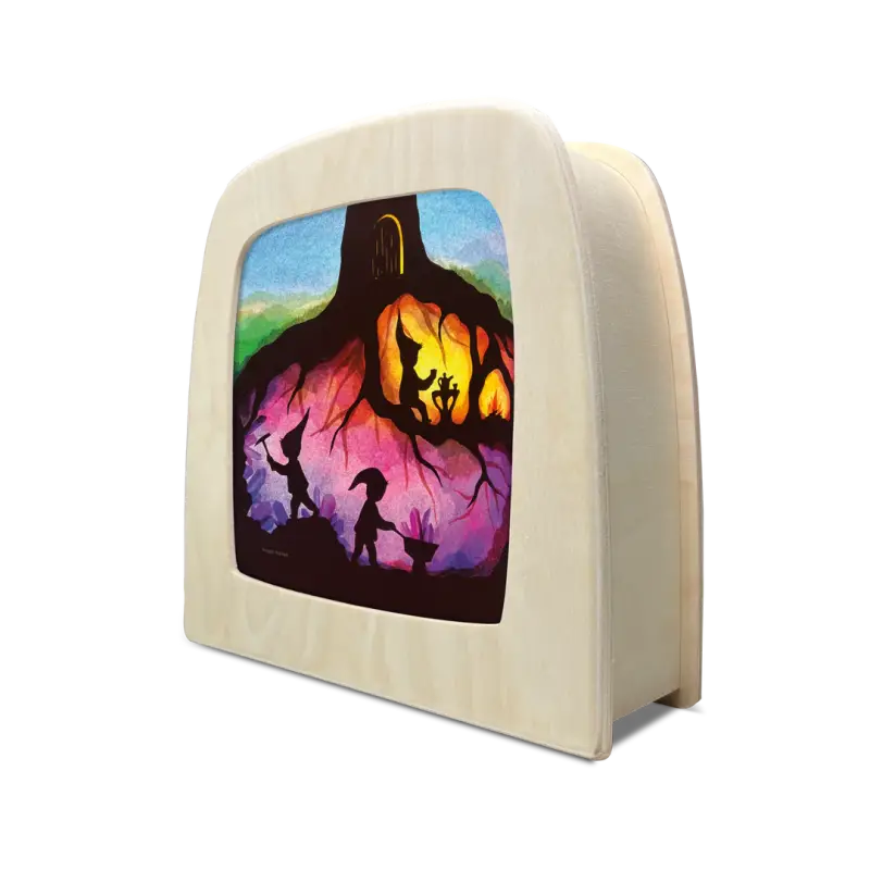 Vogel Geluk | Seizoensplaat | Dwergen