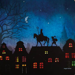 Vogel Geluk | Seizoensplaat | Sinterklaas