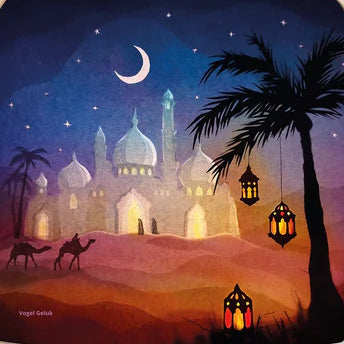 Vogel Geluk | Seizoensplaat | Oase van Dromen