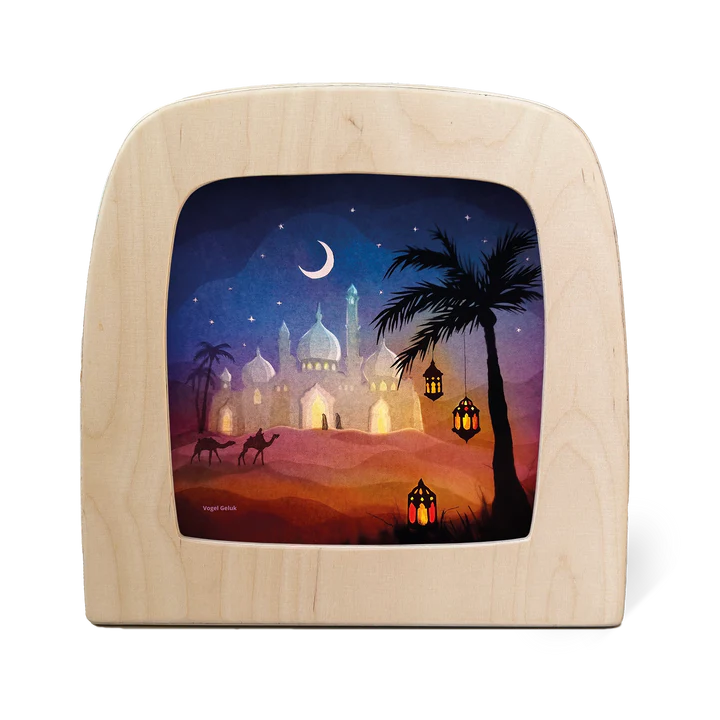 Vogel Geluk | Seizoensplaat | Oase van Dromen