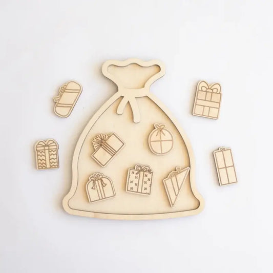 Studio de Rijk | Vulvorm | Zak van de Kerstman