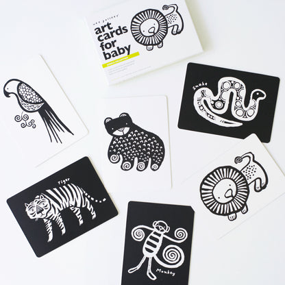 Wee Gallery | Art Cards | Jungle