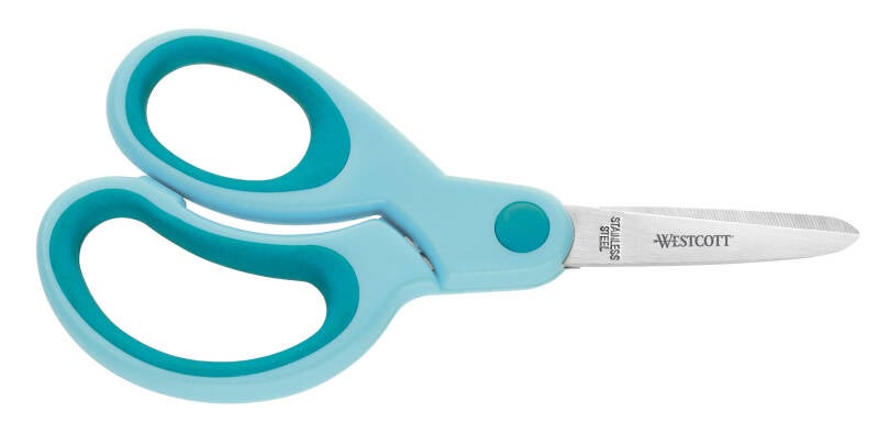 Westcott | Kinderschaar | Linkshandig | Spitse Punt | (Stap 4)