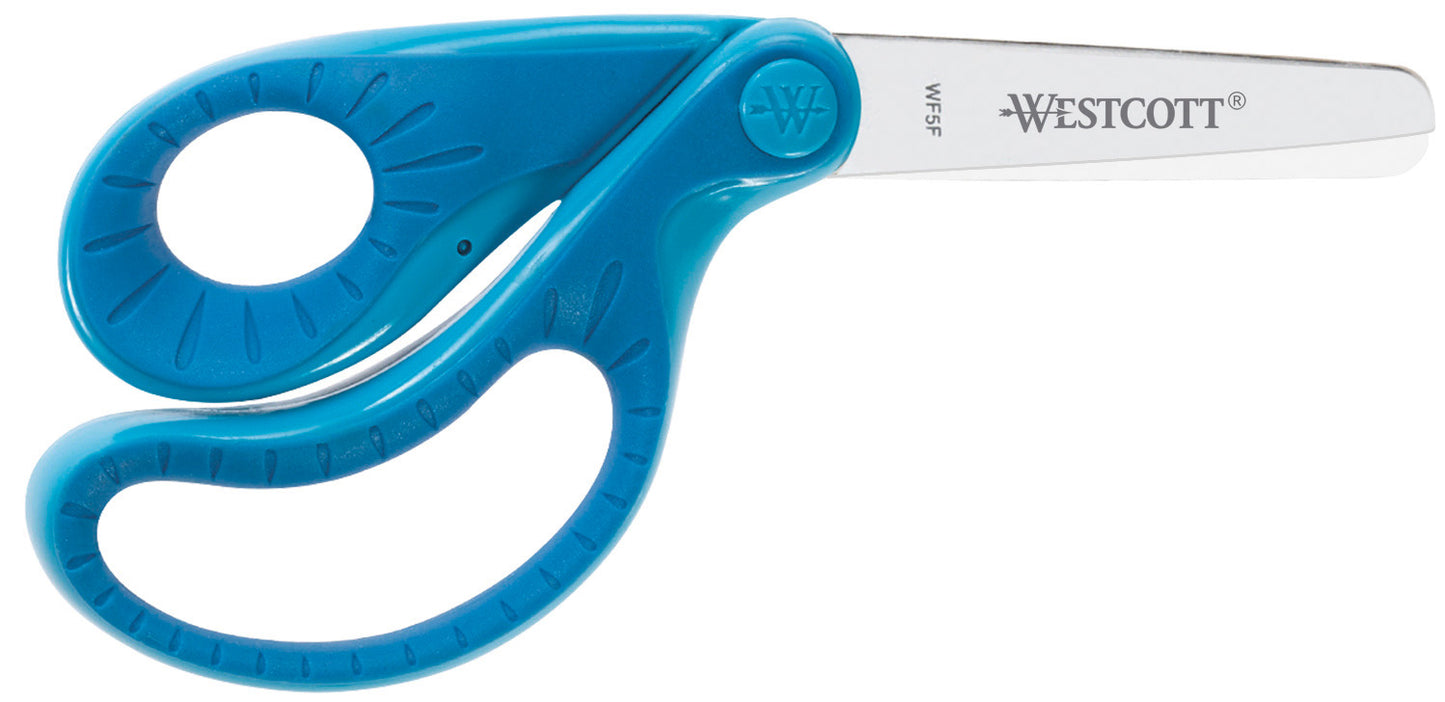 Westcott | Peuterschaar | Rechtshandig | Blauw (Stap 2)