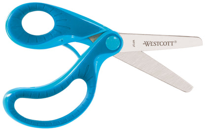 Westcott | Peuterschaar | Rechtshandig | Blauw (Stap 2)