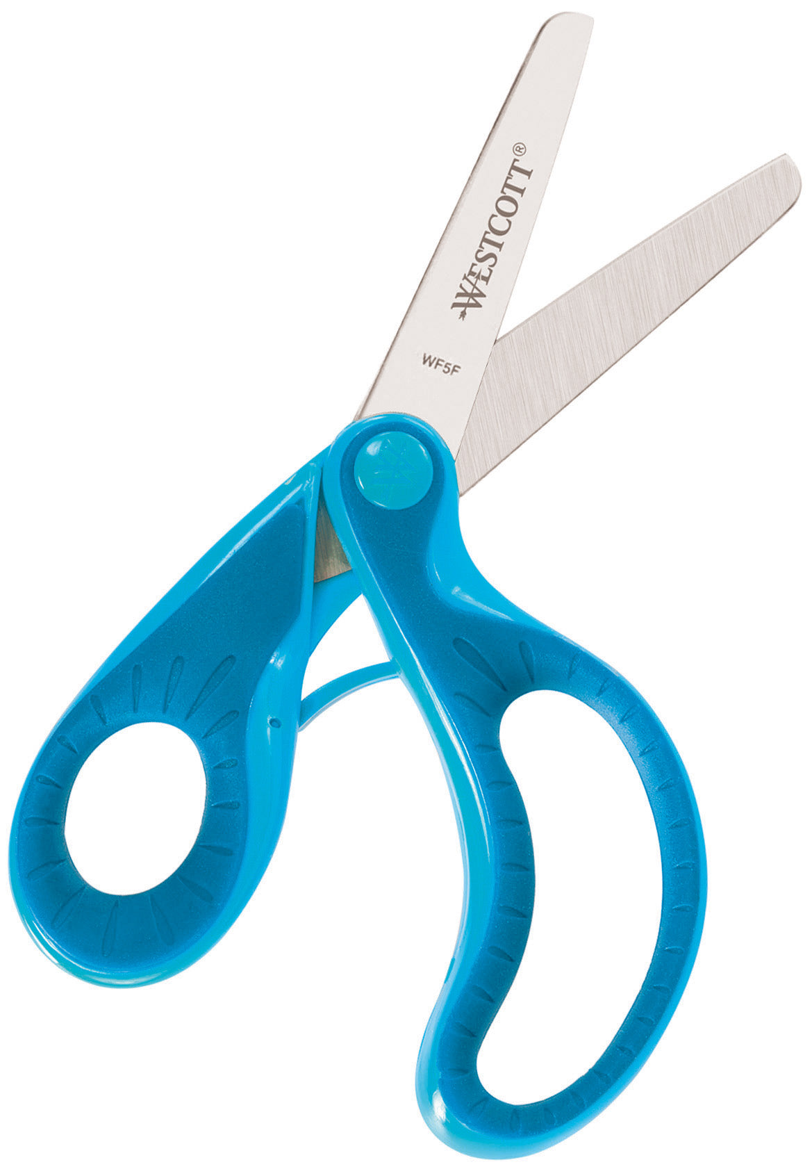 Westcott | Peuterschaar | Rechtshandig | Blauw (Stap 2)