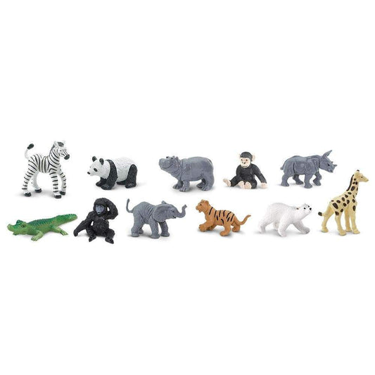 Losse baby wilde dieren | Safari LTD