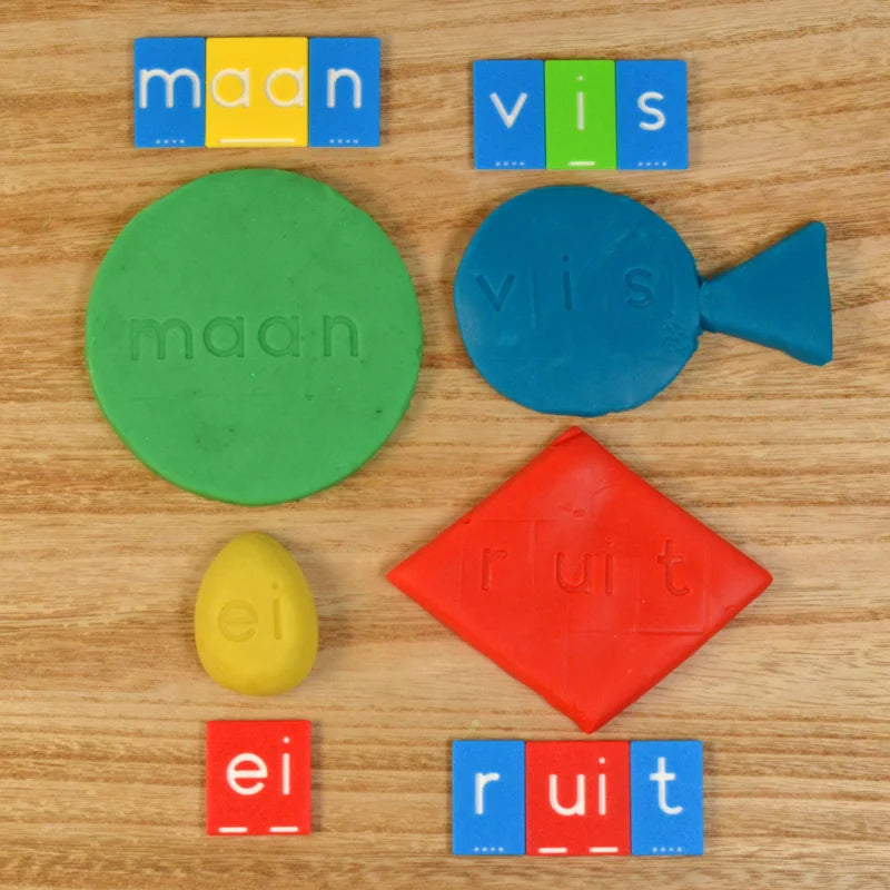 Kleine leesletters set | X Creator Play
