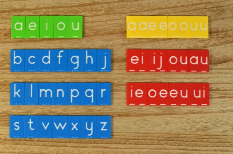 Kleine leesletters set | X Creator Play