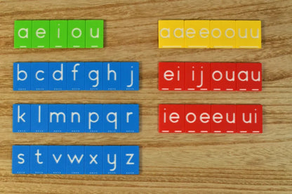 Kleine leesletters set | X Creator Play