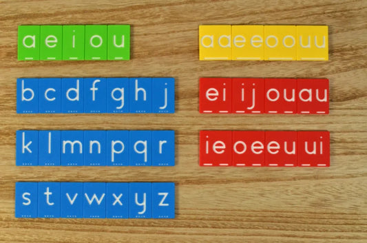 Kleine leesletters set | X Creator Play