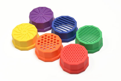 X-Creator | Zeefjesset Medium | Regenboog