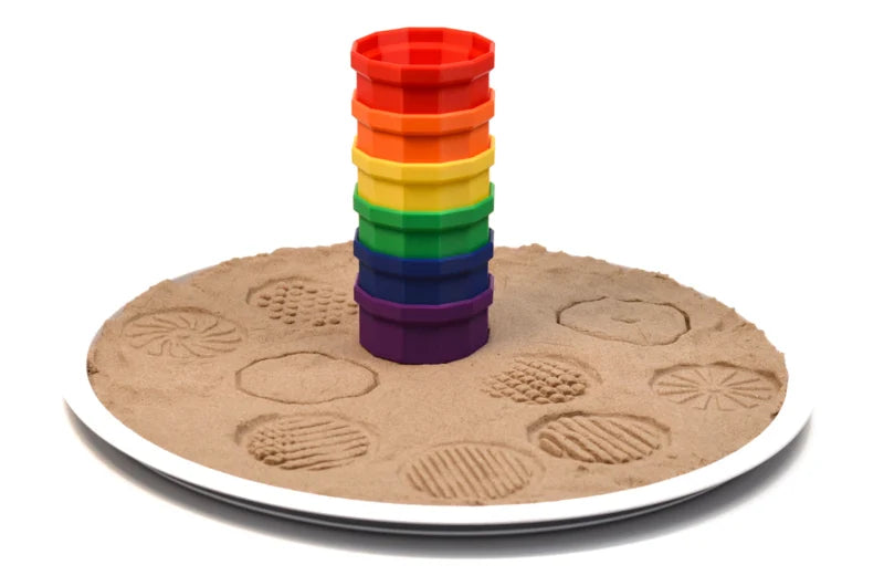 X-Creator | Zeefjesset Medium | Regenboog