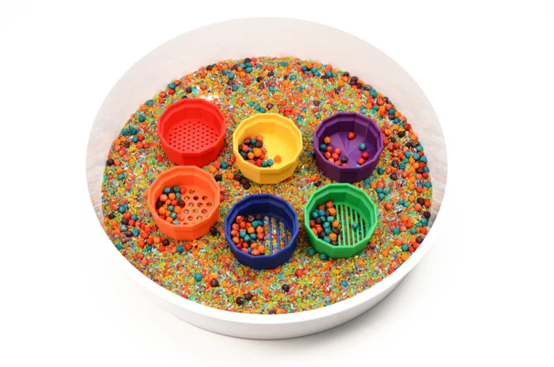 X-Creator | Zeefjesset Medium | Regenboog