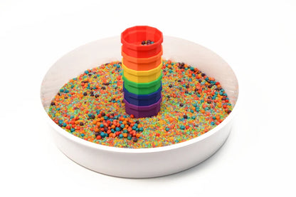 X-Creator | Zeefjesset Medium | Regenboog