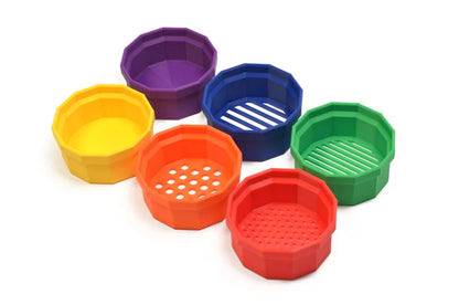 X-Creator | Zeefjesset Medium | Regenboog