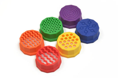 X-Creator | Zeefjesset Small | Regenboog