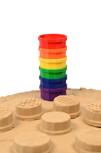 X-Creator | Zeefjesset Small | Regenboog