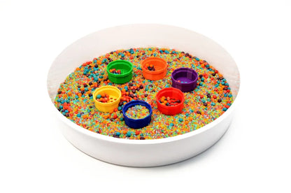 X-Creator | Zeefjesset Small | Regenboog