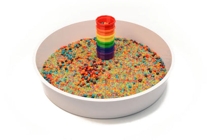 X-Creator | Zeefjesset Small | Regenboog