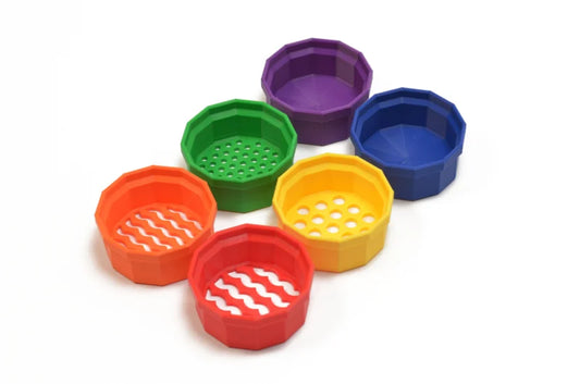 X-Creator | Zeefjesset Small | Regenboog