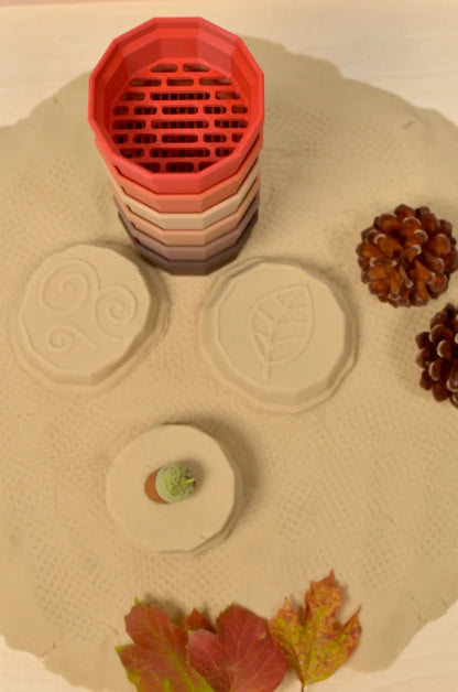 X-Creator | Zeefjesset Small | Sienna