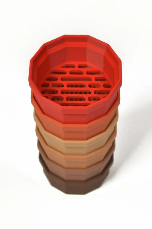 X-Creator | Zeefjesset Small | Sienna