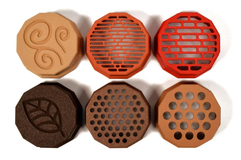 X-Creator | Zeefjesset Small | Sienna