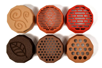 X-Creator | Zeefjesset Small | Sienna