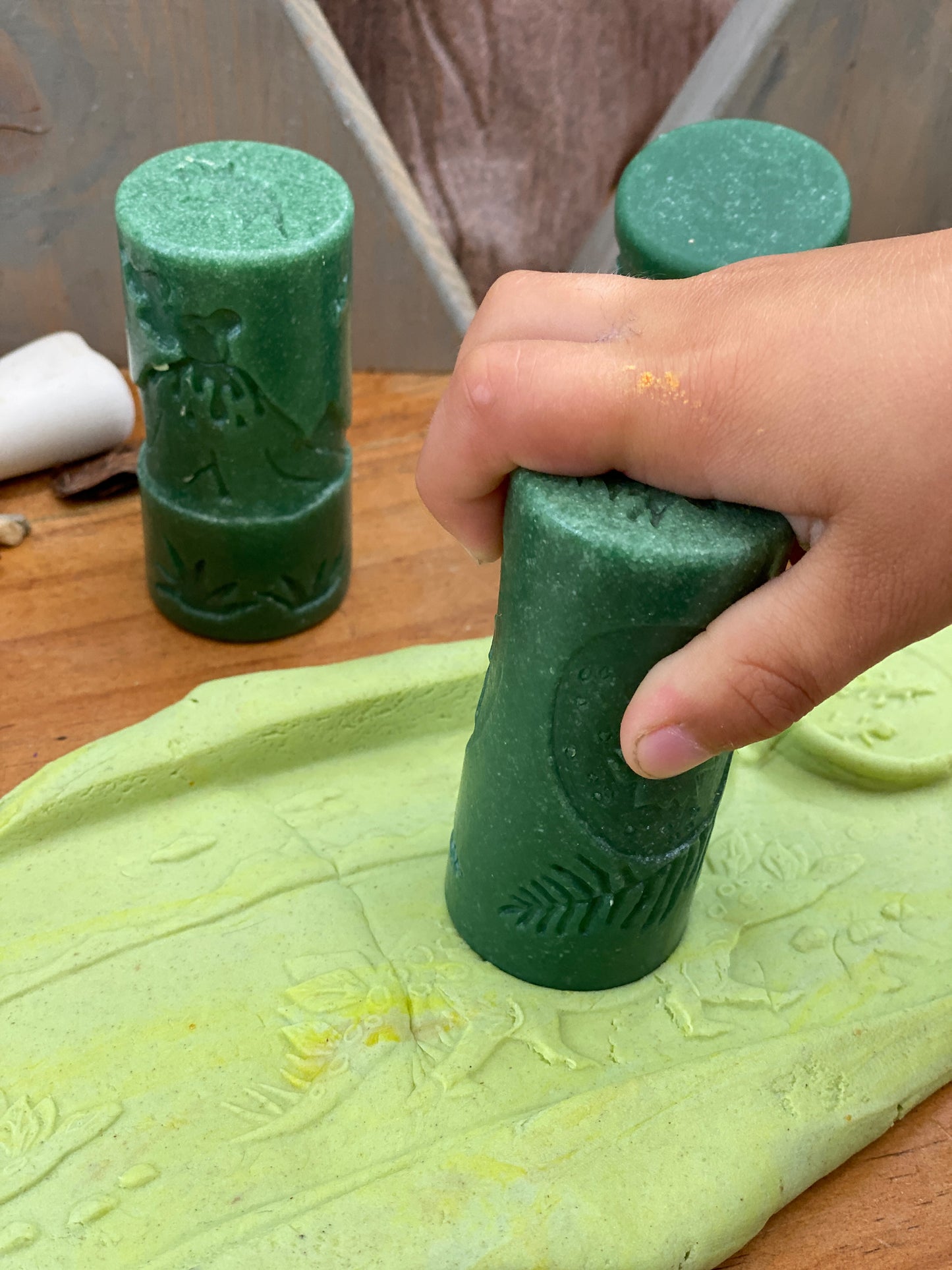 Yellow Door | Let's Roll | Dino's