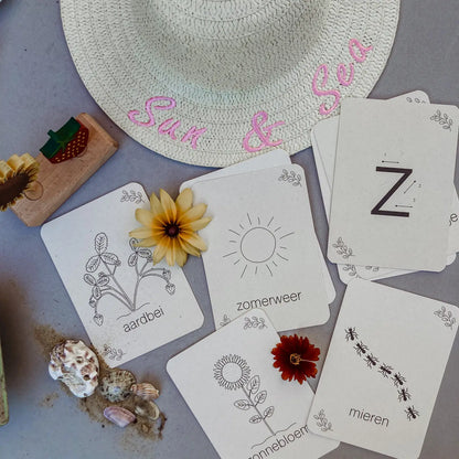 Wildebras | Flashcards | Zomer